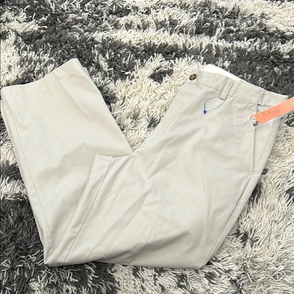 L.L. Bean Other - L.L. Bean Tan Chinos Soft Fabric Tapered Design